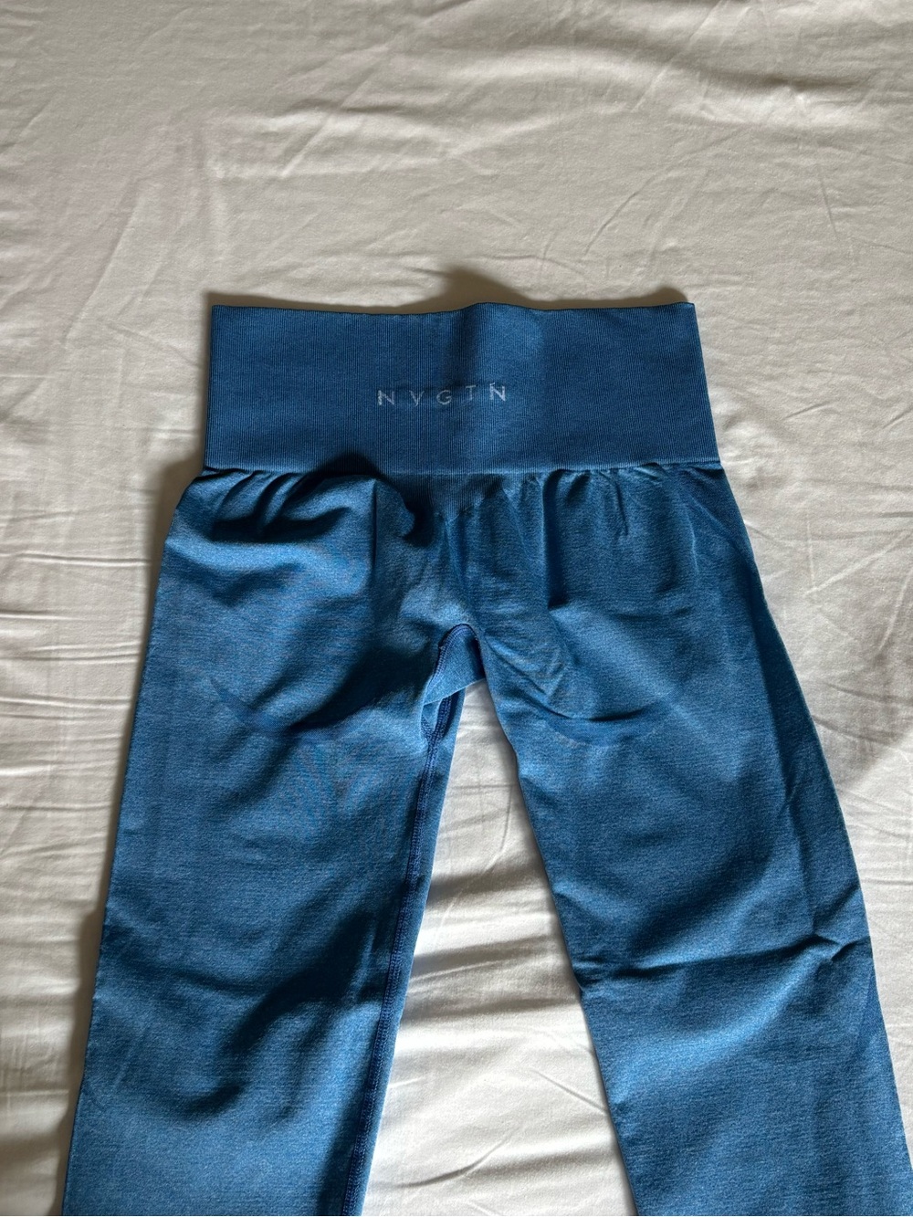 NVGTN Royal Blue High-Rise Active Leggings